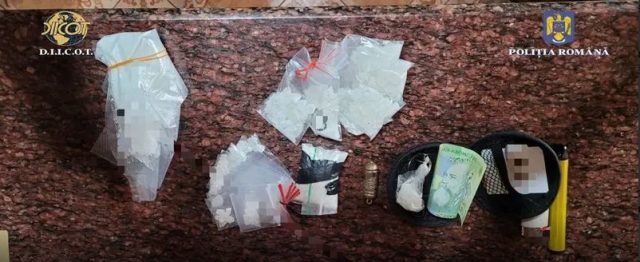 droguri cristal diicot