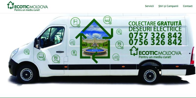 ECOTIC: 20 de ani de contribuții la economia circulară în România 1 ecotic moldova