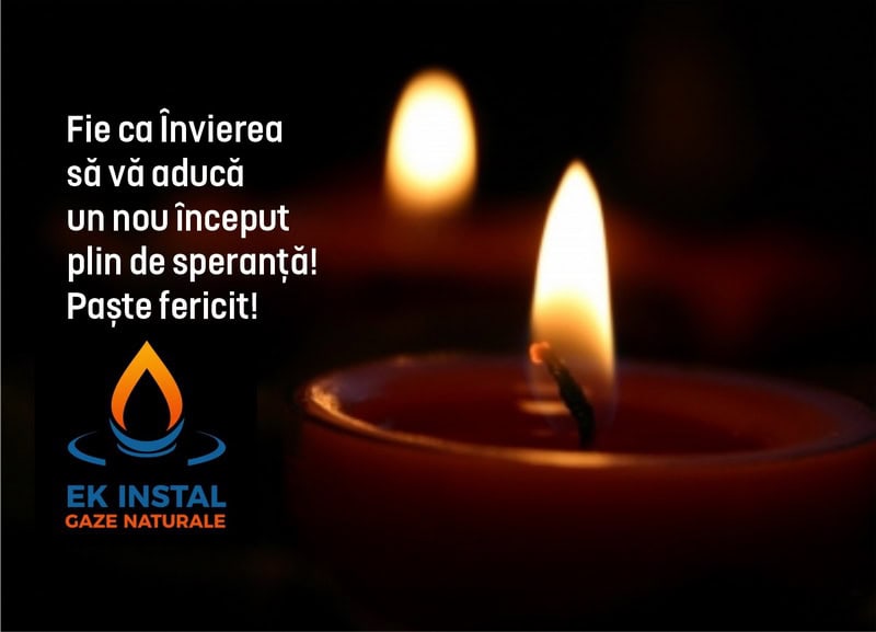 PAȘTE 2026 Urările societăților comerciale din județ