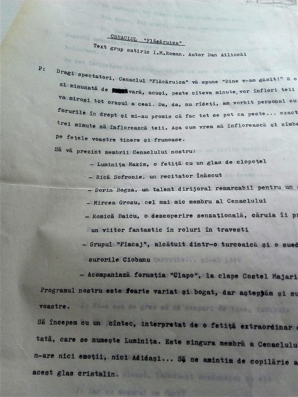 Din arhiva ”Mesagerul de Neamț” - Amintiri din Epoca de Aur (VI) Cenaclul Flăcăruica (II) 2 flacaruica 4 resize