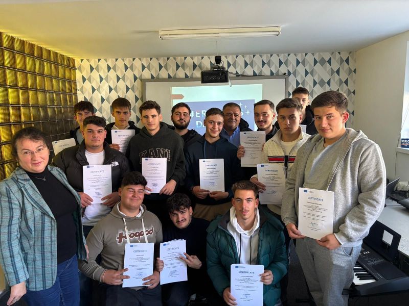 Educație europeană și experiențe de neuitat în cadrul proiectului „EuAutoMec” 2 foto 2