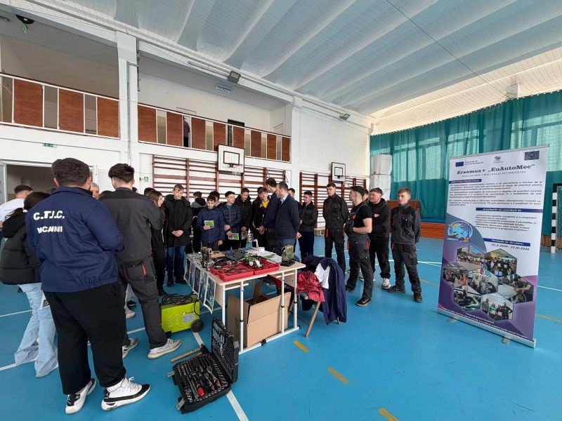 Educație europeană și experiențe de neuitat în cadrul proiectului „EuAutoMec” 4 foto 4