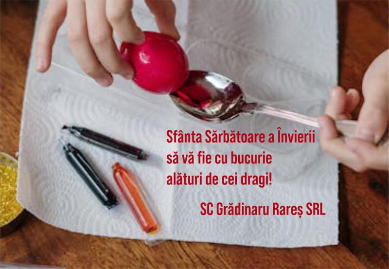 PAȘTE 2026 Urările societăților comerciale din județ