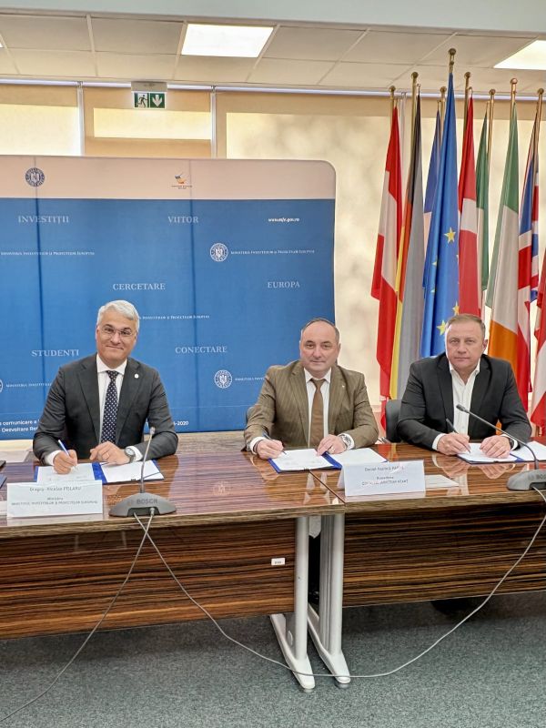 Comunicat de presă. Aproape 898 de milioane de lei pentru infrastructura de apă și canalizare din Neamț 2 harpa paslaru angheluta