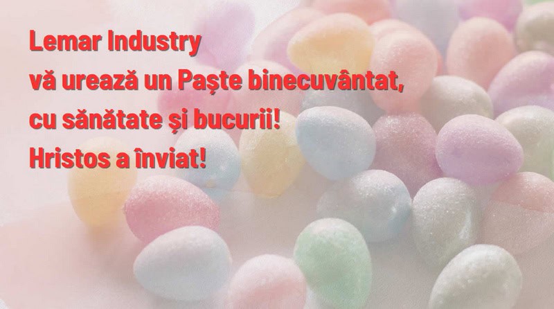 PAȘTE 2026 Urările societăților comerciale din județ