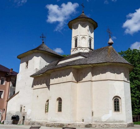 manastirea bisericani