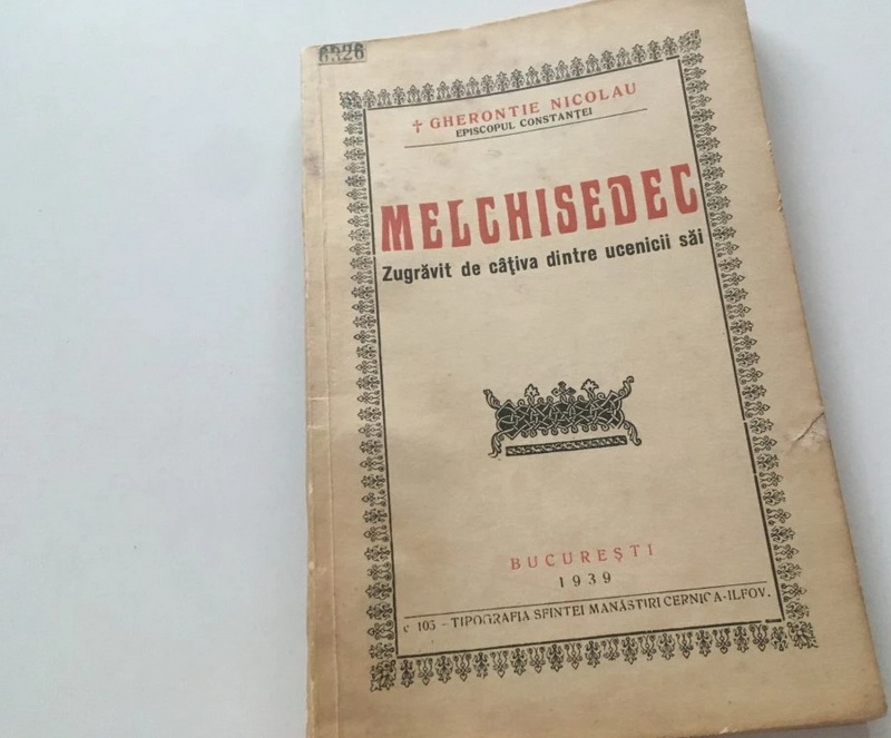 Episcopul-cărturar Melchisedec Ştefănescu 2 melchisedec carte 01