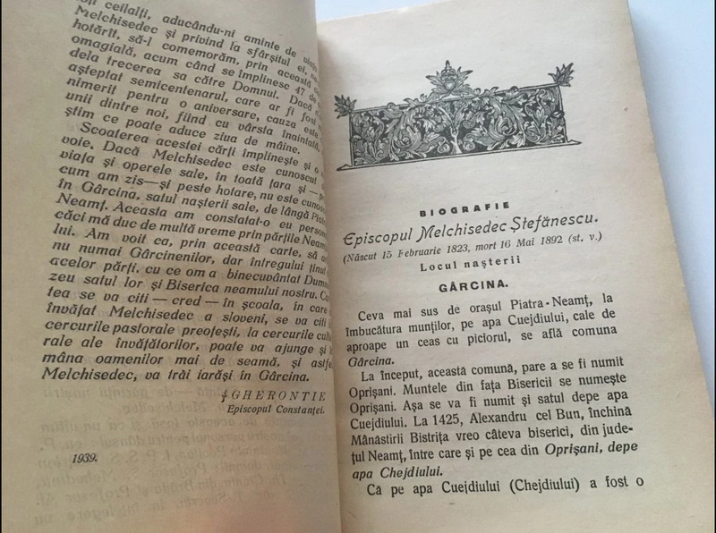 Episcopul-cărturar Melchisedec Ştefănescu 3 melchisedec carte 02