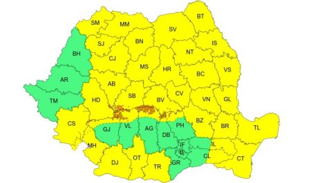 Deosebit de frig înainte de Paște
