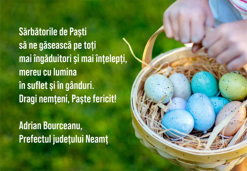 PAȘTE 2026 Felicitările oamenilor politici 7 prefectura resize