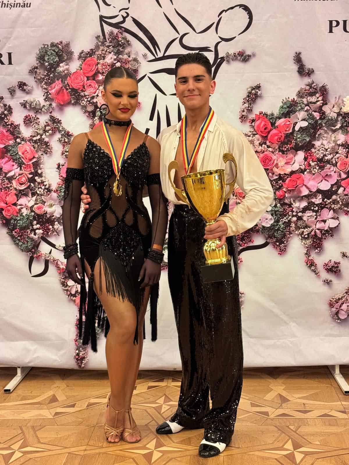 Dansatorii Sportivi “Ray’s Dance” strălucesc pe scena internațională 2 ray dance 2026 1