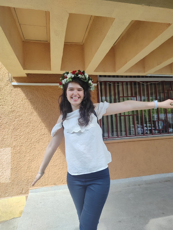 Performerii Neamțului / Renata Antonia Pricopie, olimpică de la CNI - un viitor neurochirurg! 2 renata pricopie 2 resize