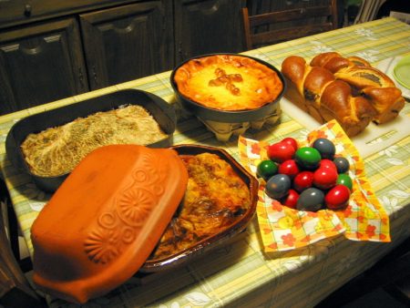 romania bucate paste