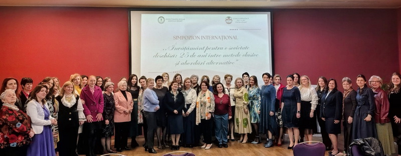 Sărbătoare la Școala “Nicu Albu”: 25 de ani de “Step by Step” la Piatra-Neamț