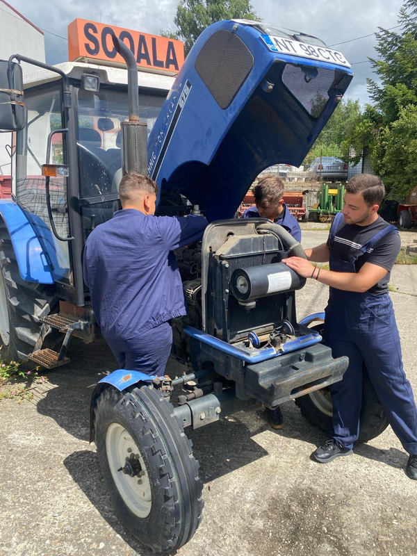 Colegiul Tehnic „Ion Creangă” Târgu Neamț – performanță și deschidere europeană 2 tg colegiu creanga competente in agricultura