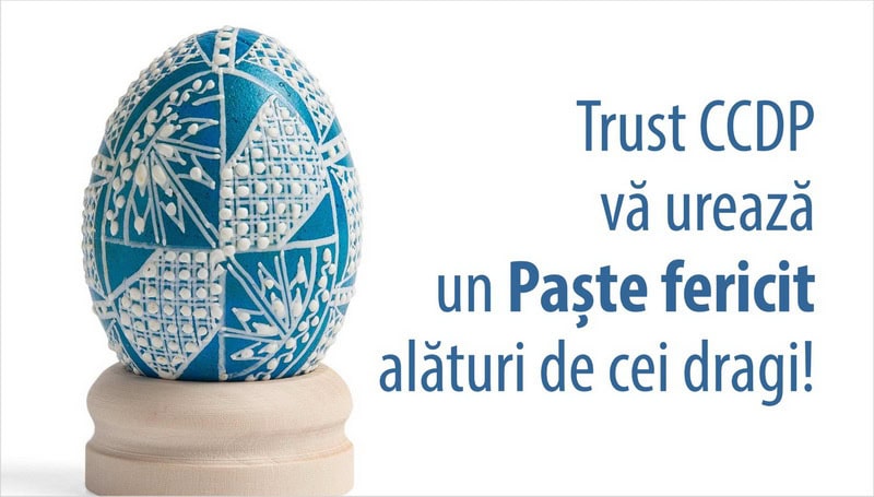 PAȘTE 2026 Urările societăților comerciale din județ
