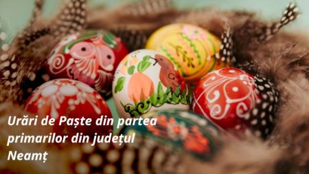 PAȘTE 2026 Felicitările primăriilor din mediul rural urari primari