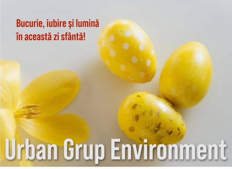 PAȘTE 2026 Urările societăților comerciale din județ