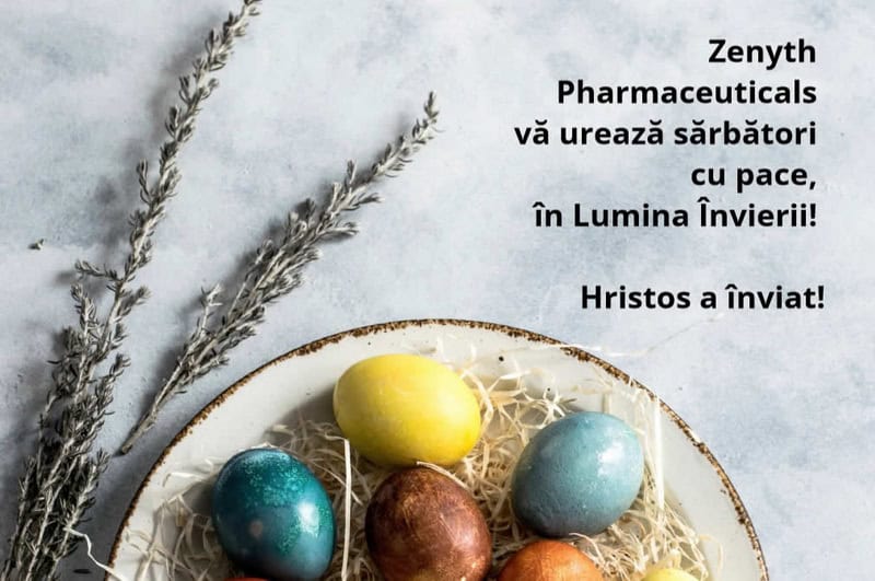 PAȘTE 2026 Urările societăților comerciale din județ 29 PAȘTE 2026 Urările societăților comerciale din județ