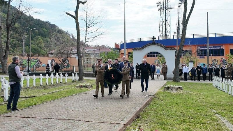 zi veterani 2026 3 - FOTO&VIDEO Ziua Veteranilor de Război, marcată la Piatra Neamț prin ceremonie militară și defilare