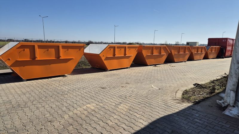 Containere materiale constructii