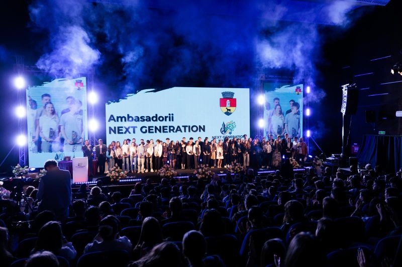 Gala NextGeneration 2026 – Primăria Piatra Neamț a premiat proiectele finaliste 8 Gala Next Generation 1