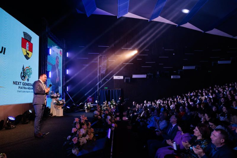 Gala NextGeneration 2026 – Primăria Piatra Neamț a premiat proiectele finaliste 2 Gala Next Generation 3