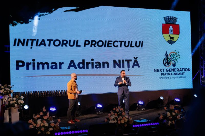 Gala NextGeneration 2026 – Primăria Piatra Neamț a premiat proiectele finaliste 4 Gala Next Generation 7