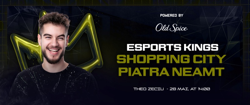 Shopping City Piatra-Neamț dă startul competițiilor Esports Kings și continuă distracția pe 1 iunie cu activități speciale dedicate copiilor 1 PIATRA NEAMT 1824x768 DOAR CU THEO