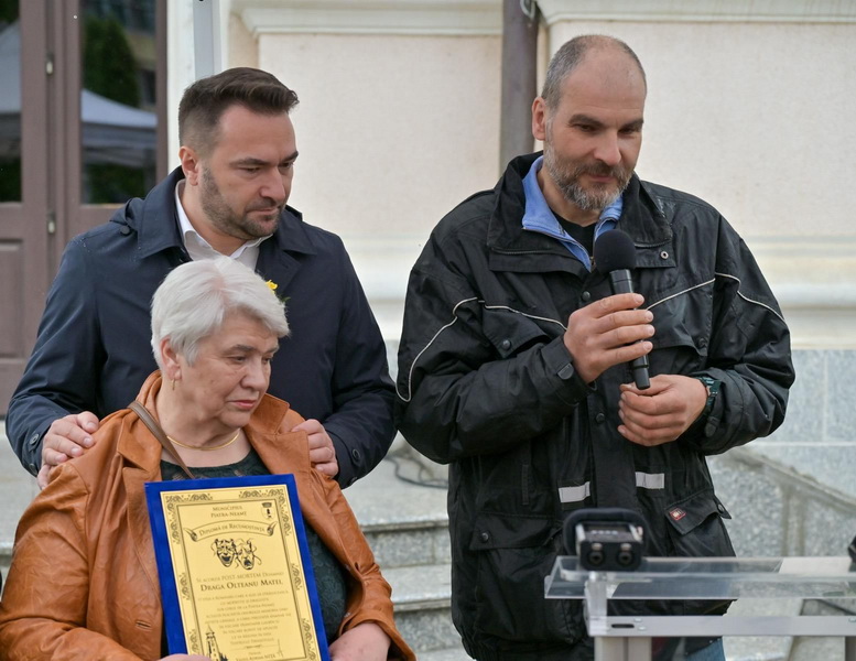 FOTO&VIDEO Stea pe Aleea Personalităților pentru Draga Olteanu Matei 20 Stea Draga Olteanu Matei 20 resize