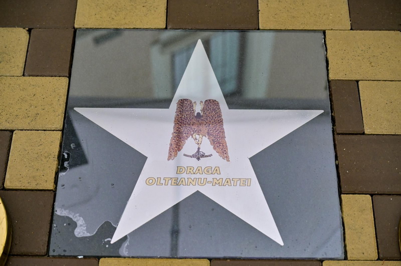 FOTO&VIDEO Stea pe Aleea Personalităților pentru Draga Olteanu Matei 6 Stea Draga Olteanu Matei 6 resize