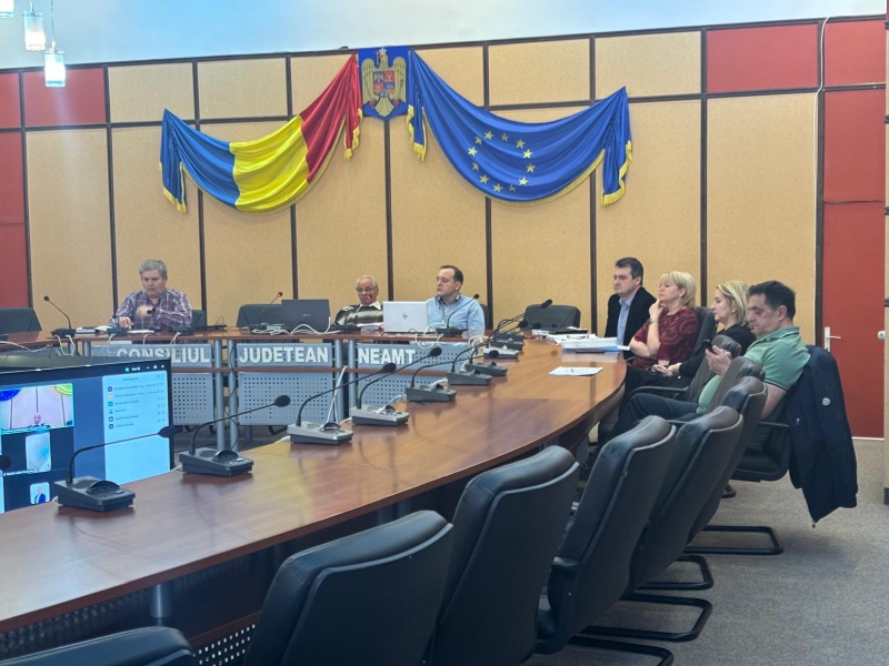 Consiliul Județean Neamț dezbate bugetul pentru anul 2026 1 WhatsApp Image 2026 05 05 at 09.27.27