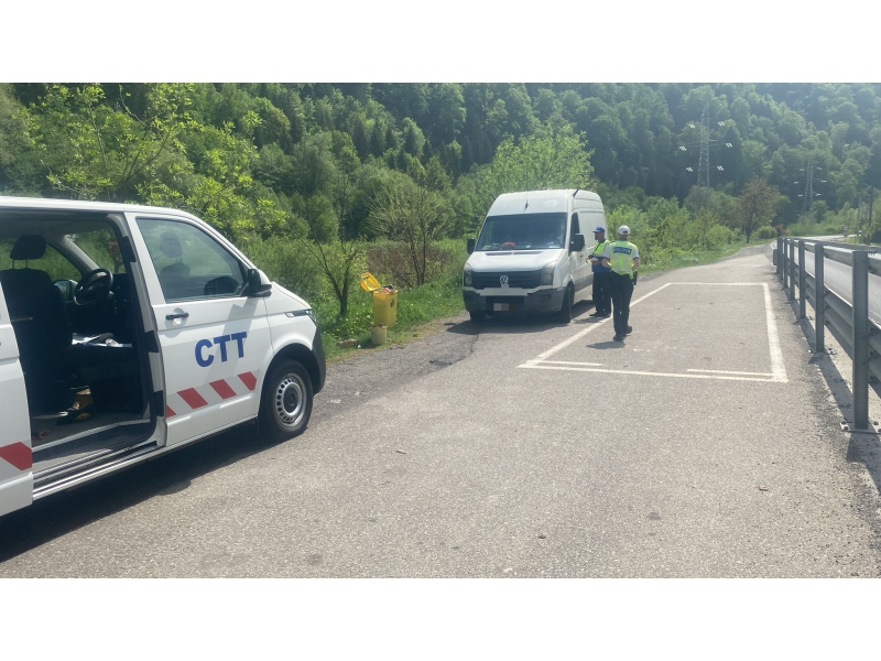 Zero accidente pe DN15 după acțiunea polițiștilor. 82 de amenzi și 4 permise reținute 3 WhatsApp Image 2026 05 11 at 13.10.50