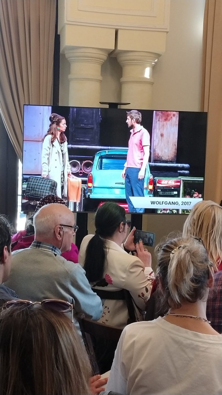 Video – Foto. Medalion Radu Afrim în Rotonda Teatrului Tineretului (TT) din Piatra-Neamț 4 WhatsApp Image 2026 05 11 at 19.44.35