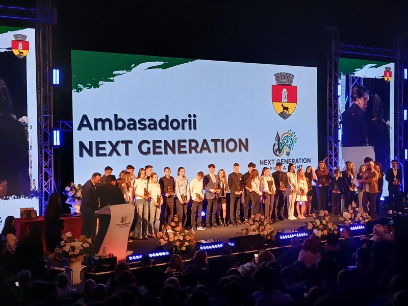 Gala NextGeneration 2026 – Primăria Piatra Neamț a premiat proiectele finaliste 5 WhatsApp Image 2026 05 14 at 15.18.55