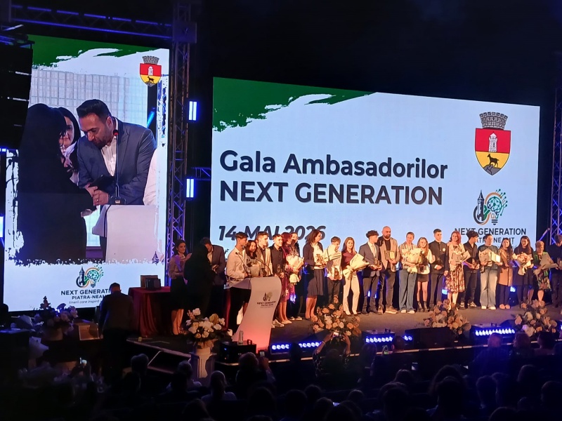Gala NextGeneration 2026 – Primăria Piatra Neamț a premiat proiectele finaliste 10 WhatsApp Image 2026 05 14 at 15.19.18