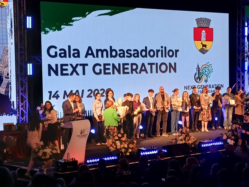 Gala NextGeneration 2026 – Primăria Piatra Neamț a premiat proiectele finaliste 9 WhatsApp Image 2026 05 14 at 15.19.35