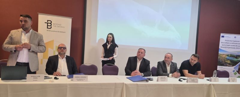 Apa Serv a semnat contractul de lucrări pentru lotul 1 din cadrul proiectului de dezvoltare a infrastructurii de apă și apa uzată 1 WhatsApp Image 2026 05 15 at 15.53.45 1
