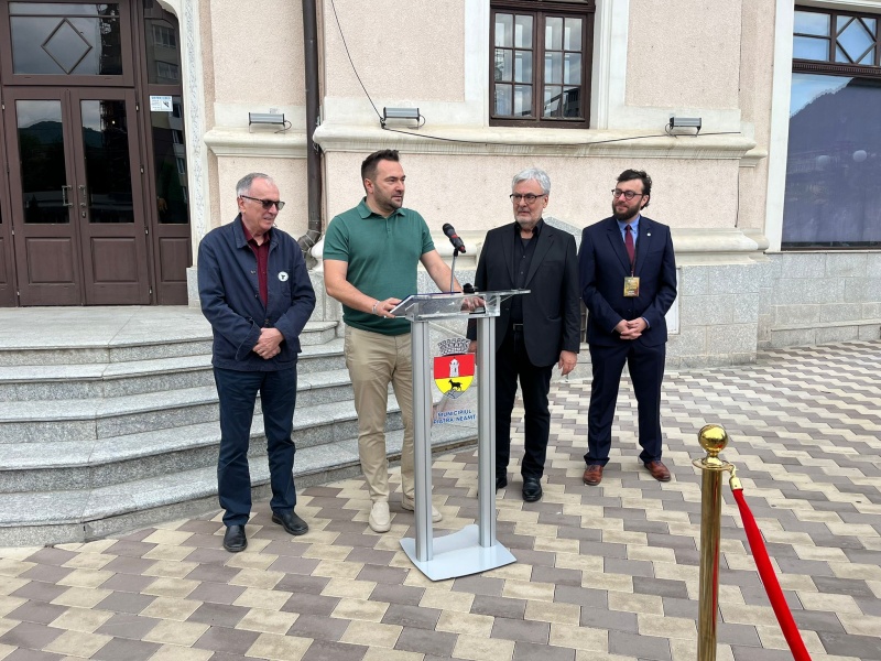 Piatra- Neamț. Stea pe Aleea Personalităților pentru actorul Gelu Nițu 5 WhatsApp Image 2026 05 16 at 17.23.46