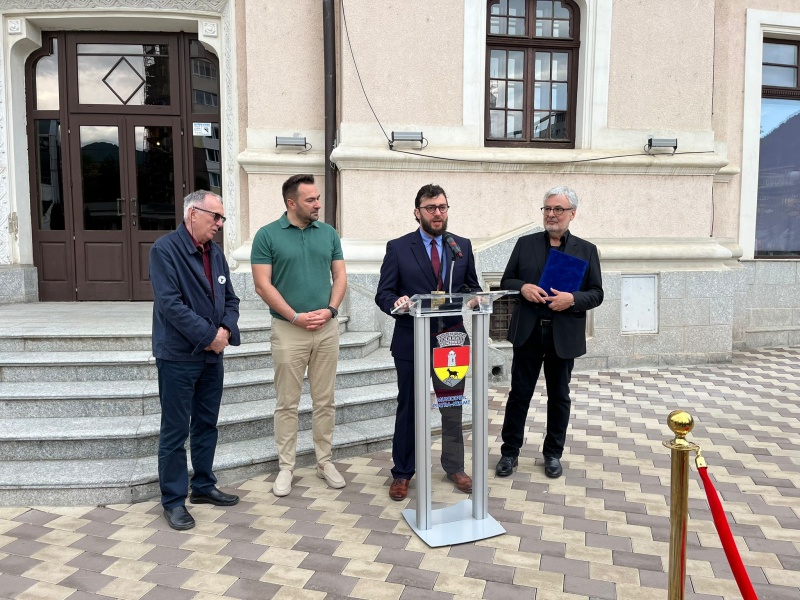Piatra- Neamț. Stea pe Aleea Personalităților pentru actorul Gelu Nițu 3 WhatsApp Image 2026 05 16 at 17.23.47 1
