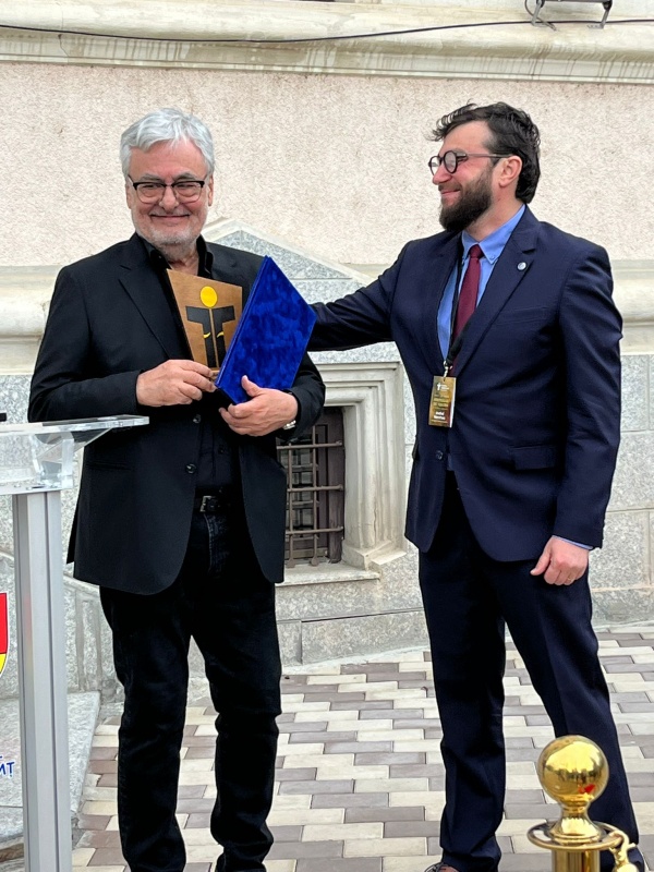 Piatra- Neamț. Stea pe Aleea Personalităților pentru actorul Gelu Nițu 2 WhatsApp Image 2026 05 16 at 17.23.47 2