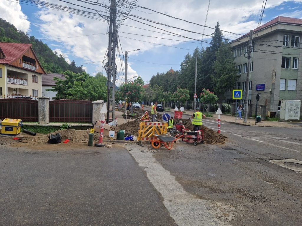 Piatra Neamț. Atenție șoferi- lucrări majore pe strada Ștefan cel Mare