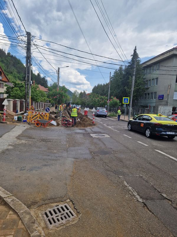 Piatra Neamț. Atenție șoferi- lucrări majore pe strada Ștefan cel Mare 2 WhatsApp Image 2026 05 18 at 13.37.24
