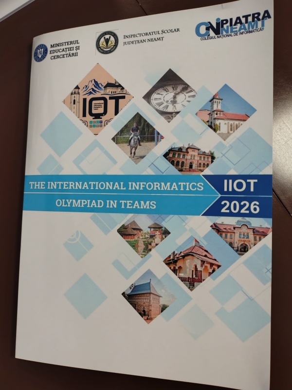Video – Foto. Eveniment de nivel mondial la Piatra-Neamț: Olimpiada Internațională de Informatică pe Echipe! WhatsApp Image 2026 05 22 at 20.29.23