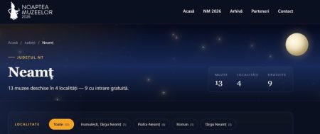 Noaptea Muzeelor în județul Neamț – programul activităților din 23 mai WhatsApp Image 2026 05 23 at 09.04.21