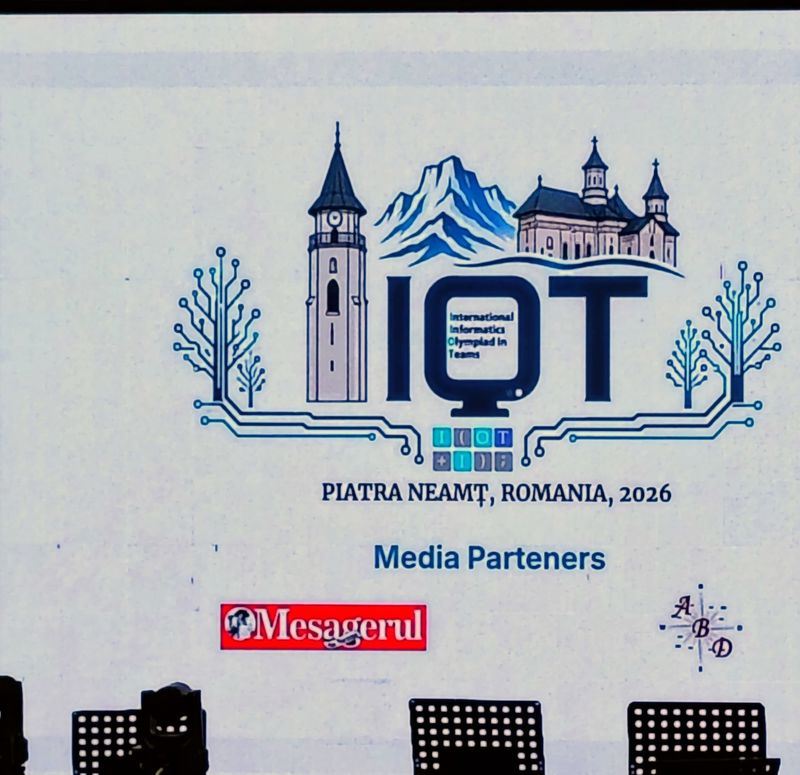 Ceremonia de deschidere a Olimpiadei Internaționale de Informatică pe Echipe (IIOT) 9 WhatsApp Image 2026 05 25 at 14.40.44