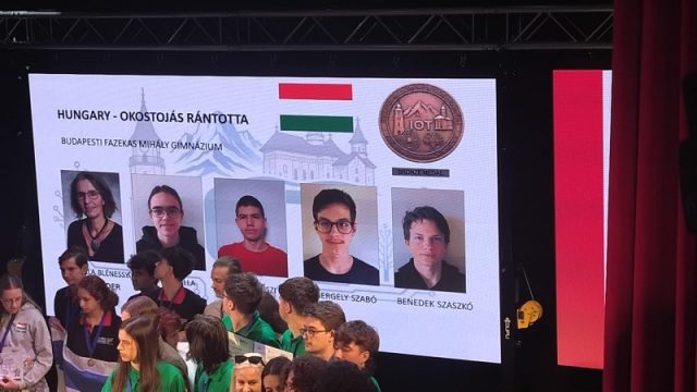 Video-Foto. Palmaresul României la Olimpiada Internațională de Informatică pe Echipe: două medalii de aur, două de argint și bronz pentru CNI 4 WhatsApp Image 2026 05 28 at 10.17.53