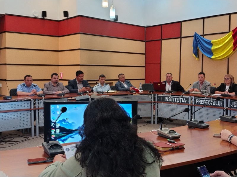 Prefectul de Neamț controalează balastierele, apa din comune și pontoanele de la Bicaz 2 WhatsApp Image 2026 05 29 at 15.21.47