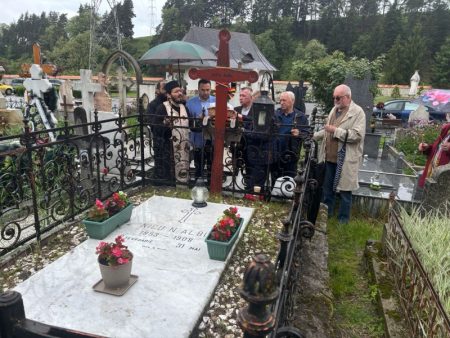 VIDEO. Comemorare Nicu Albu, la Piatra-Neamț: primarul care a marcat istoria orașului, omagiat la 118 ani de la trecerea în neființă WhatsApp Image 2026 05 30 at 13.26.39