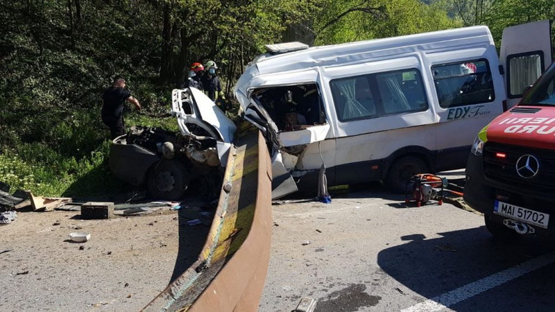 Accidentul de la Tarcău-vinovății, pedepse și daune / evenimentul s-a soldat cu doi morți și patru răniți 1 acc tarcau 2026 1